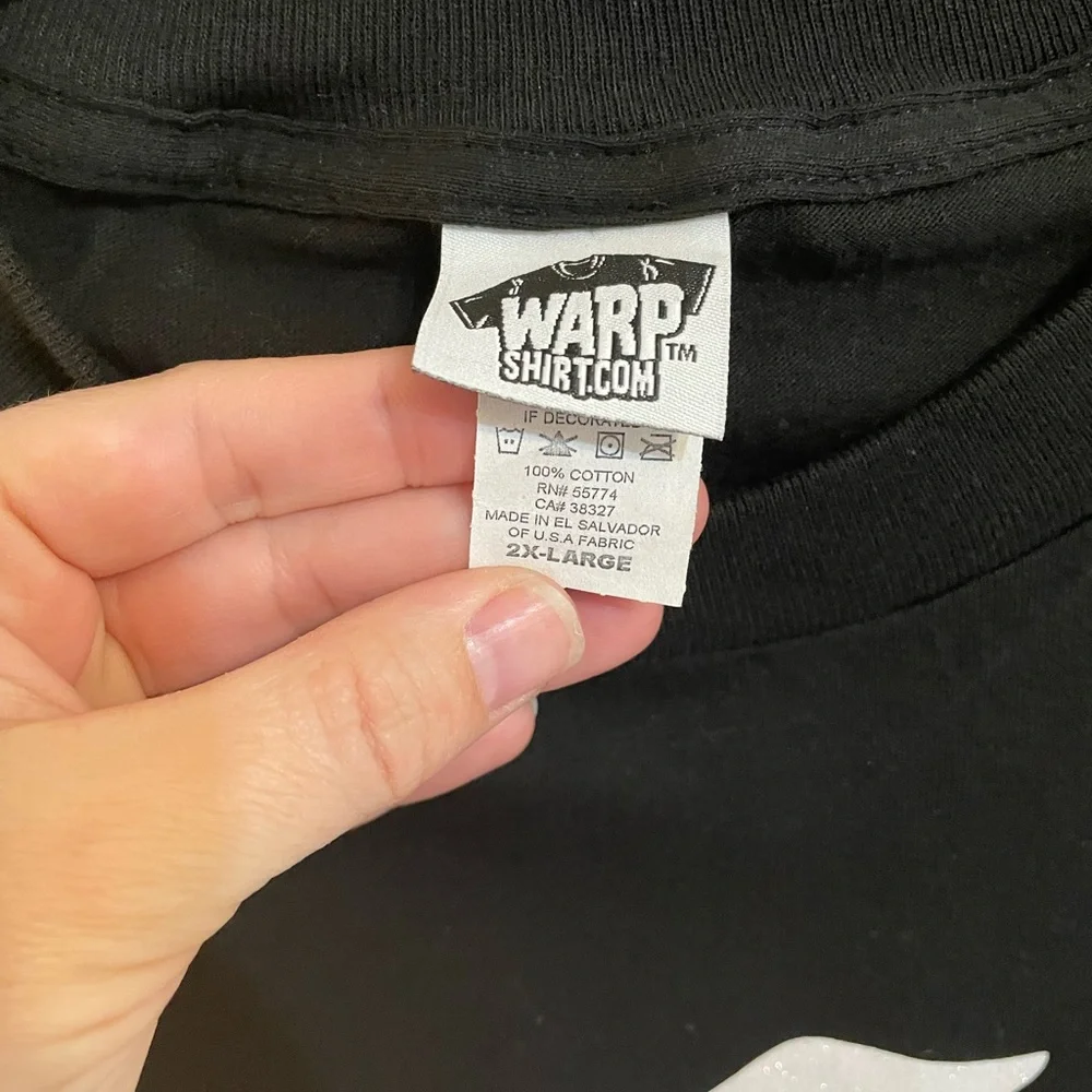 Black Witch Tee Shirt Top - Picture 3 of 4